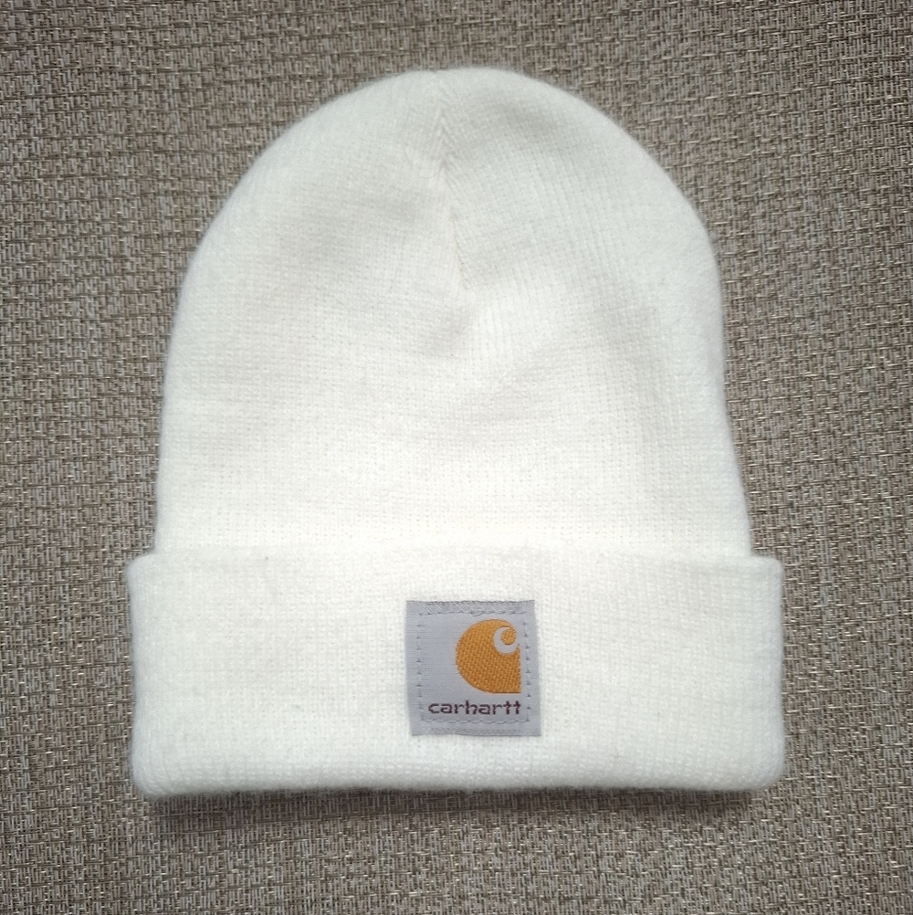 Carhartt Ivory Toddler Beanie One Size